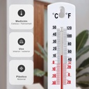 Termometro analogico Celsius / Fahrenheit