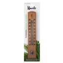 Termometro analogico de madera Celsius