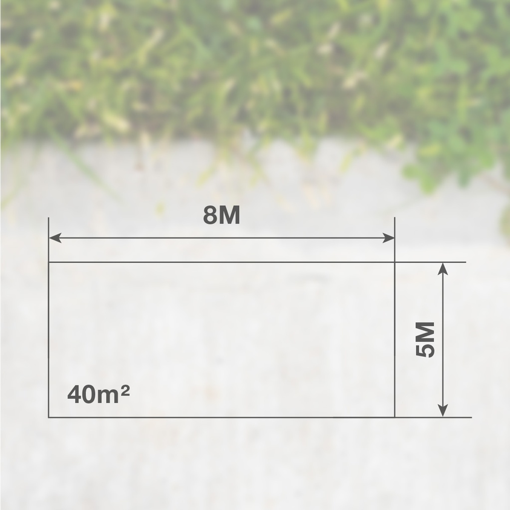 Toldo 120gr 5x8M Blanco
