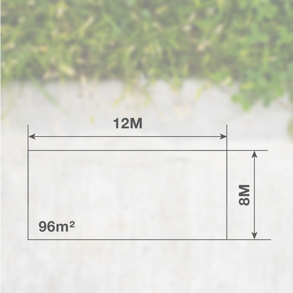 Toldo 65gr 8x12M Azul