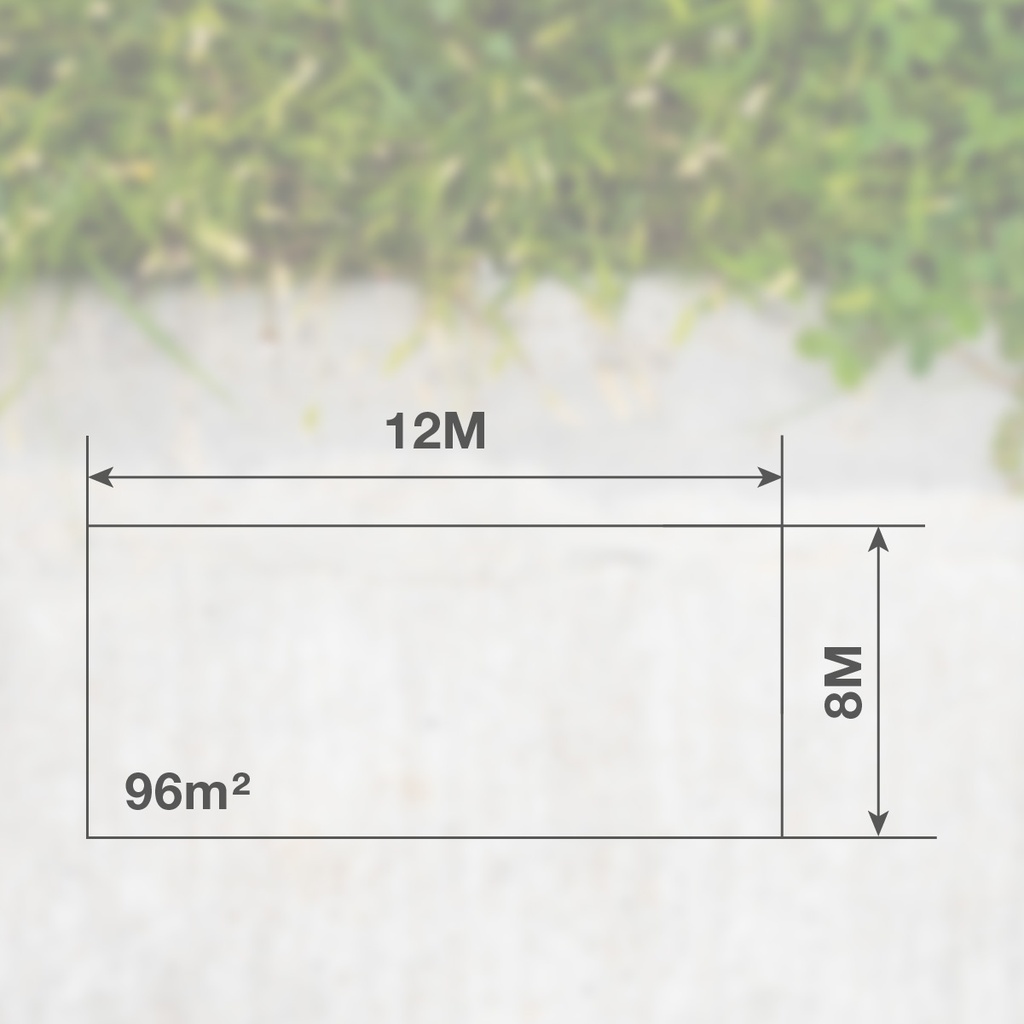Toldo 90gr 8x12M Azul