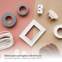 Cinta aislante eléctrica PVC 20M Negro - Retráctil 10ud