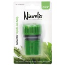 Conector rápido sin stop Ø3/4"