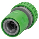 Conector rápido con stop Ø3/4"