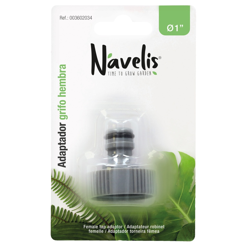 Adaptador grifo hembra Ø1"