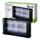 Mata insectos eléctrico Balonga 2x10W 80m2 Negro