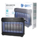 Mata insectos electrico LED Ventiser 11W 150M2 Negro