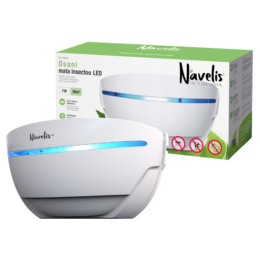 Mata insectos eléctrico LED Osani 7W 