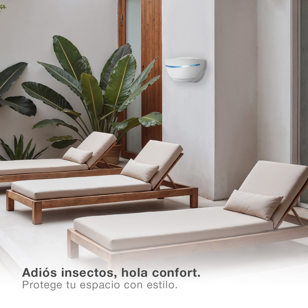 Mata insectos eléctrico LED Osani 7W 