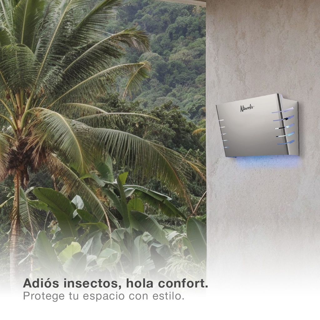 Mata insectos eléctrico Fasano 7W