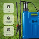 Pulverizador de mochila 16L