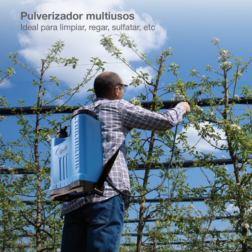 Pulverizador de mochila 16L
