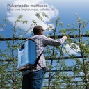 Pulverizador de mochila 16L