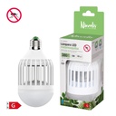 Lámpara LED mata mosquitos 5W E27 6500K