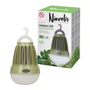 Lámpara LED mata insectos 5W recargable USB 