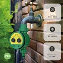 Temporizador de riego 2xAAA IPX3