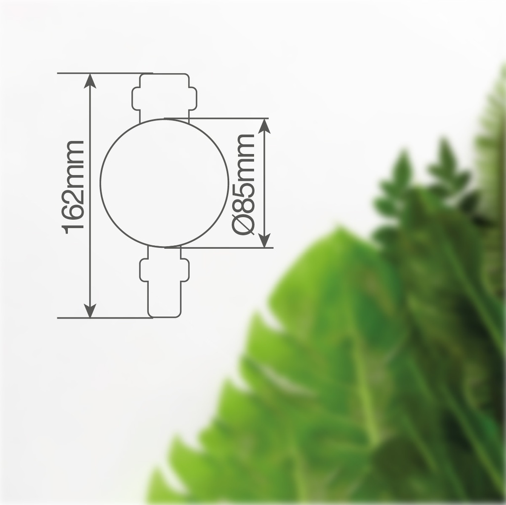 Temporizador de riego 2xAAA IPX3