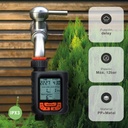 Temporizador de riego digital 2xAA IPX3
