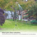 Ducha de jardín con trípode 2,25M