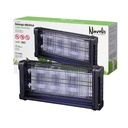Mata insectos eléctrico Balonga 2x15W 100m2 Negro