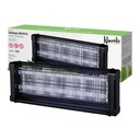Mata insectos eléctrico Balonga 2x20W 150m2 Negro