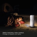 Linterna LED mata insectos 6W 3xAA 