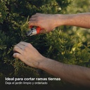 Tijera de poda a una mano con hoja de acero 57mm