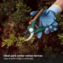 Tijera de poda a una mano con hoja de acero 50mm