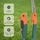 Serrucho con hoja plegable 160mm