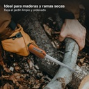 Serrucho con hoja plegable 160mm