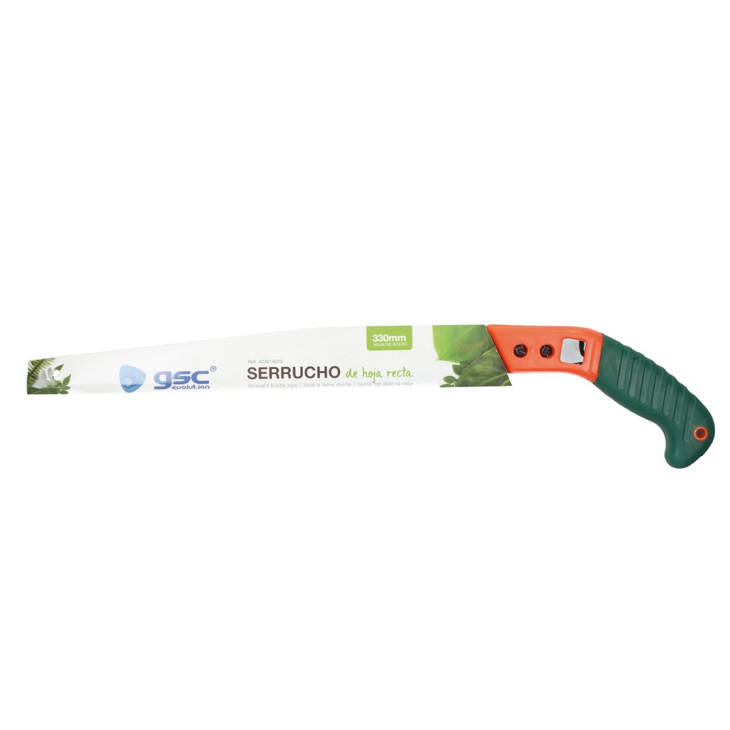 Serrucho de hoja recta 330mm