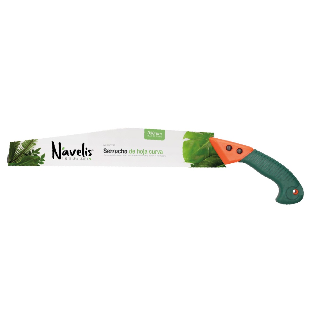 Serrucho de hoja curva 330mm
