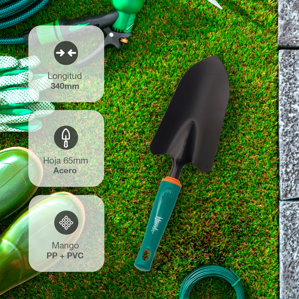 Pala de jardinería 65mm