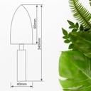 Pala de jardinería 65mm