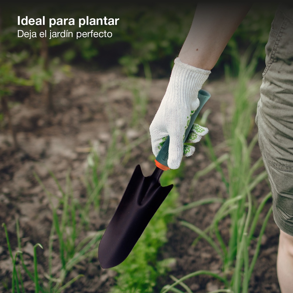 Pala de jardinería 90mm