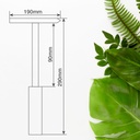 Azada y horquilla de jardinería