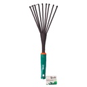 Rastrillo de jardinería 140mm