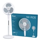 Ventilador de pie Riesi Ø43cm 45W Blanco