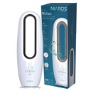 Ventilador de torre sin aspas Molian con luz y mando 70W Blanco