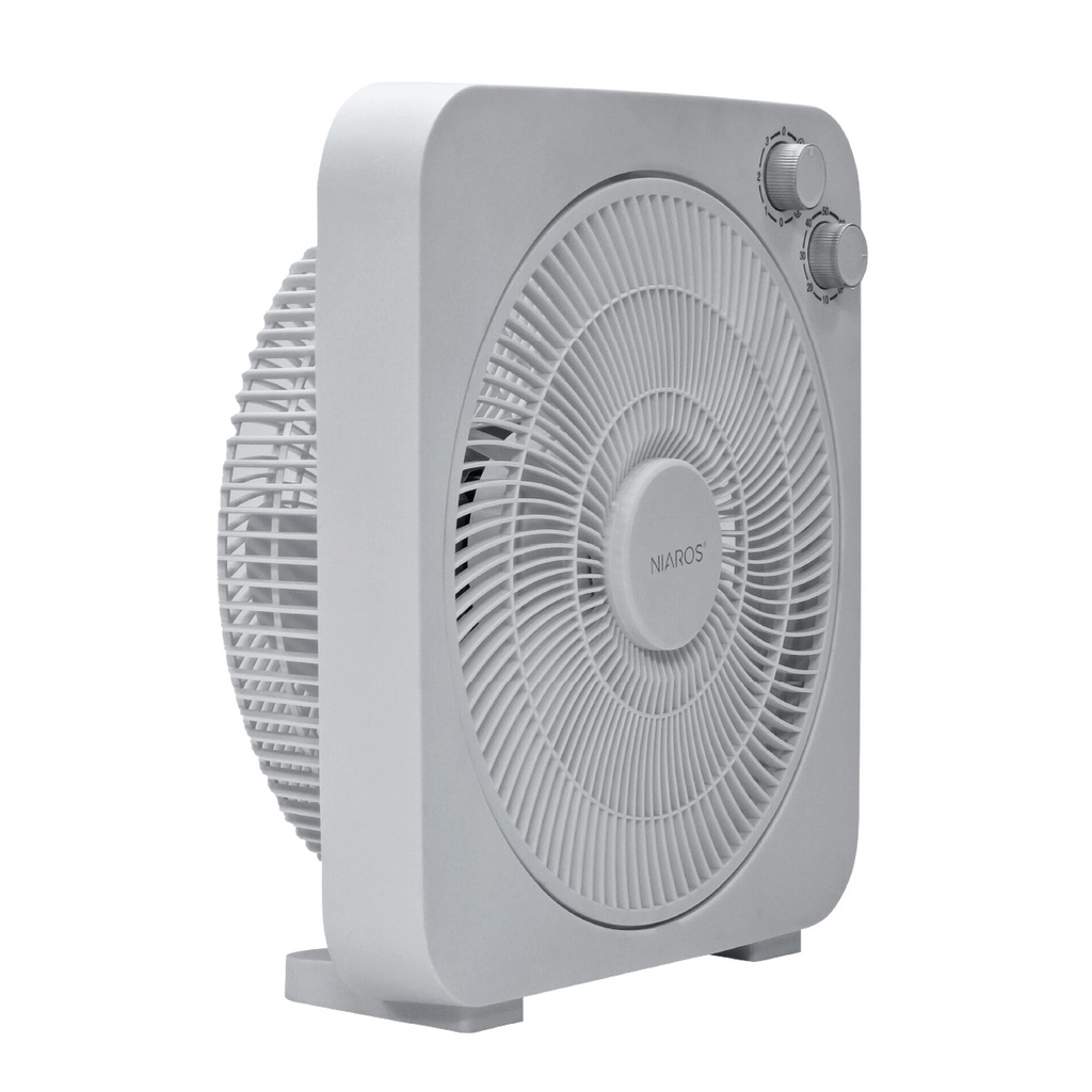 Ventilador Box Fan Bronte Ø31cm 45W Gris