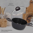Olla aluminio forjado Serie Salova Ø200mm