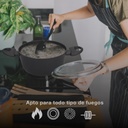 Olla aluminio forjado Serie Salova Ø280mm