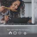 Sartén aluminio forjado Serie Salova Ø200mm