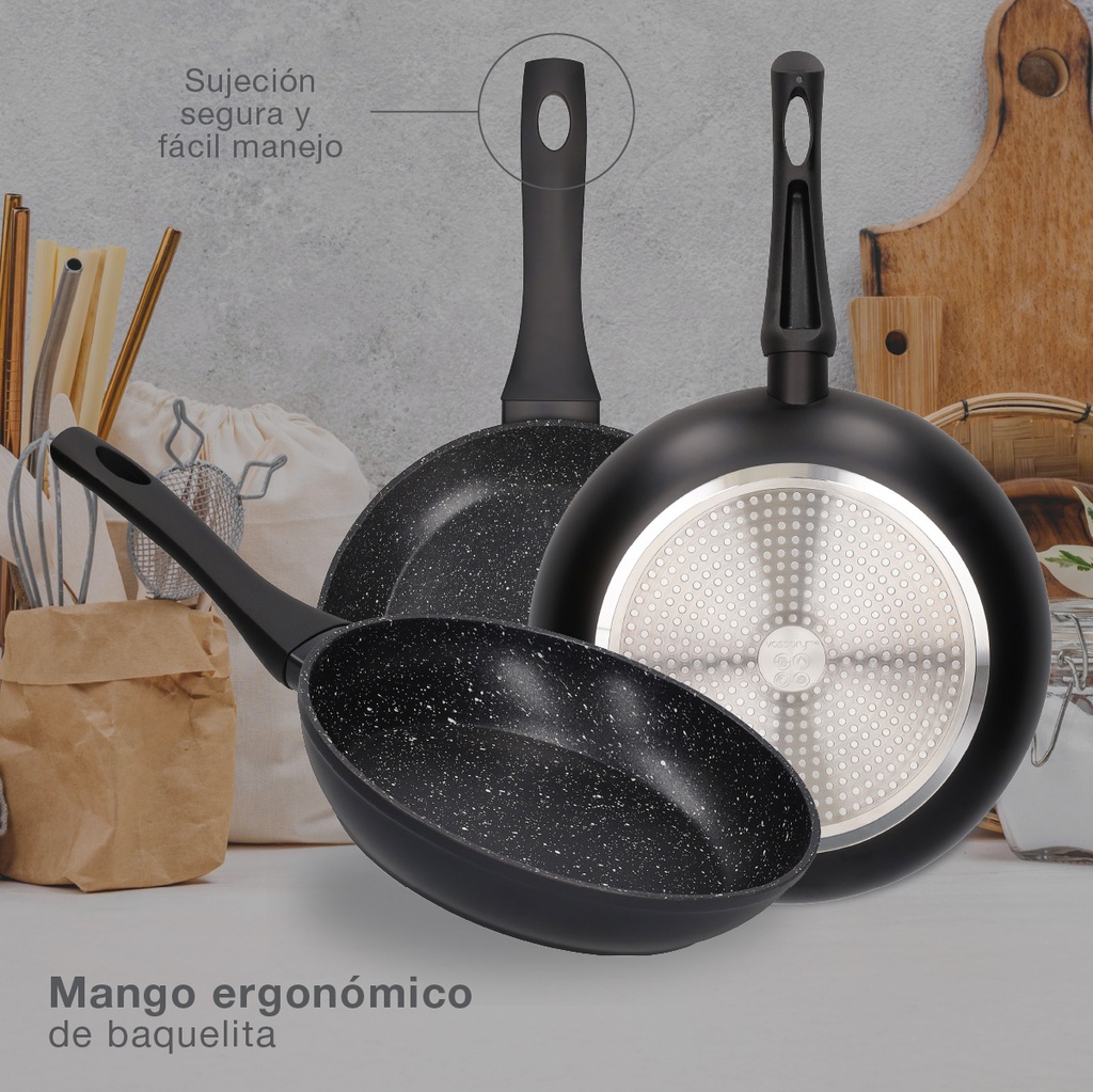 Sartén aluminio forjado Serie Salova Ø280mm