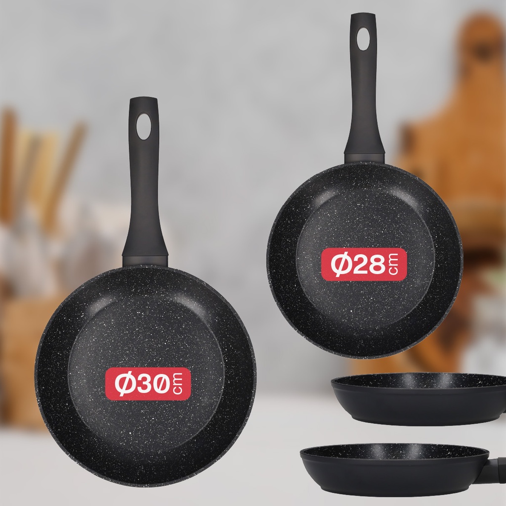 Sartén aluminio forjado Serie Salova Ø300mm