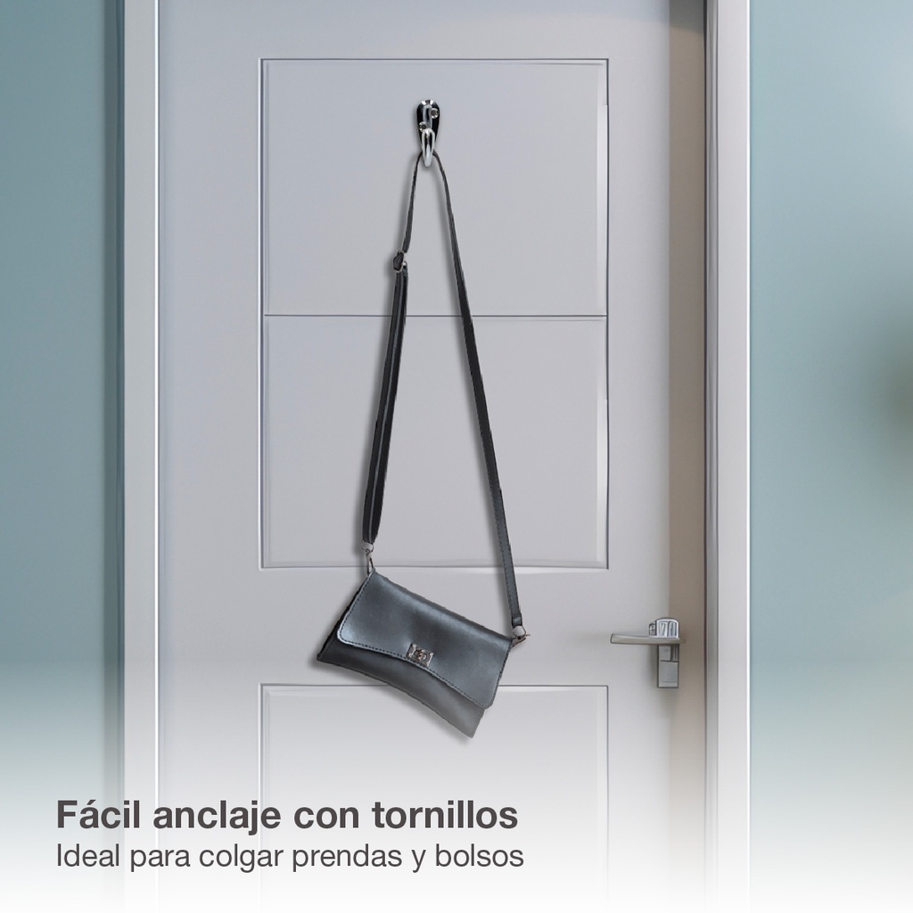 Percha colgador simple