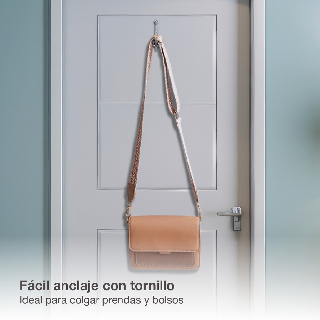 Percha colgador vertical