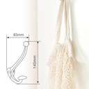 Percha colgador vertical