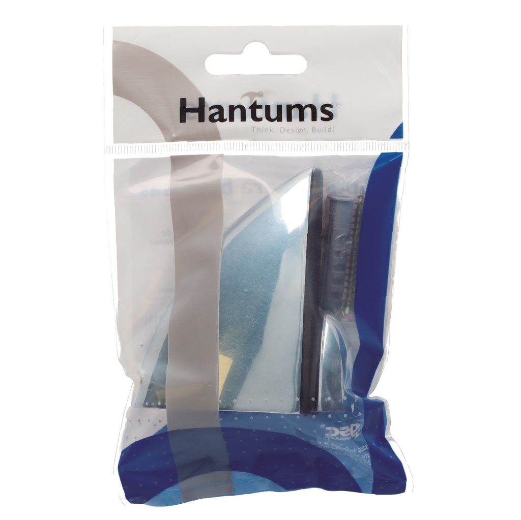 Soporte para baldas níquel satín soporta 4-25mm grosor