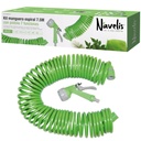 Kit manguera espiral 7,5M con pistola 7 funciones